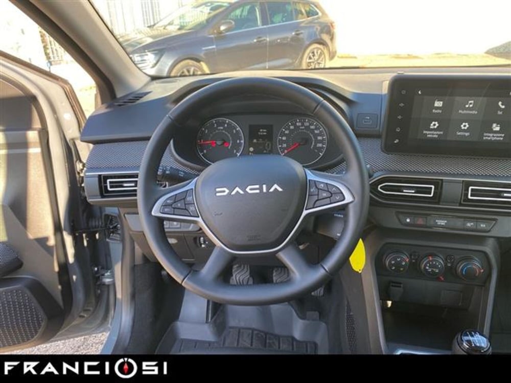 Dacia Sandero Streetway nuova a Modena (7)