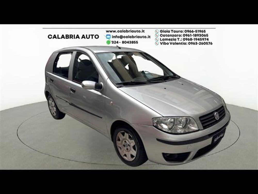 Fiat Punto usata a Reggio Calabria (2)