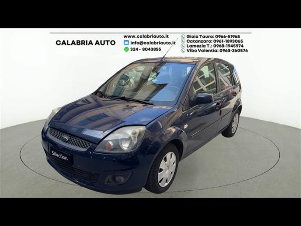 Ford Fiesta usata a Reggio Calabria