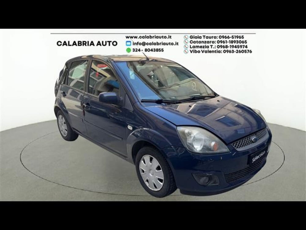 Ford Fiesta usata a Reggio Calabria (2)