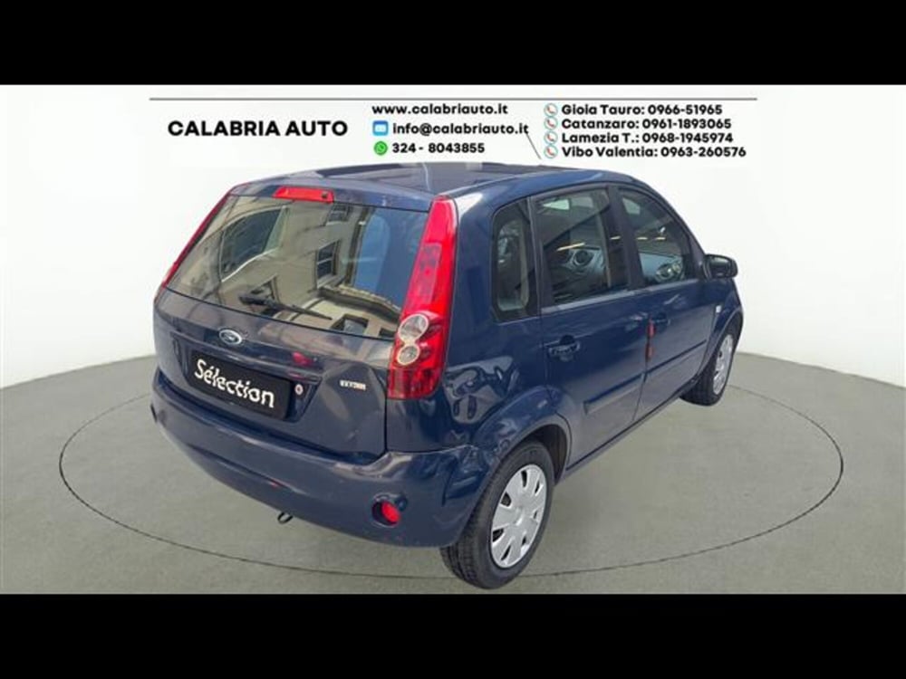 Ford Fiesta usata a Reggio Calabria (4)