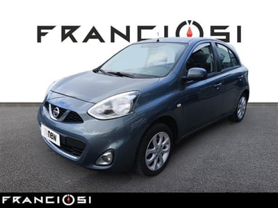 Nissan Micra 1.2 12V 5 porte GPL Eco Acenta  del 2016 usata a Mirandola