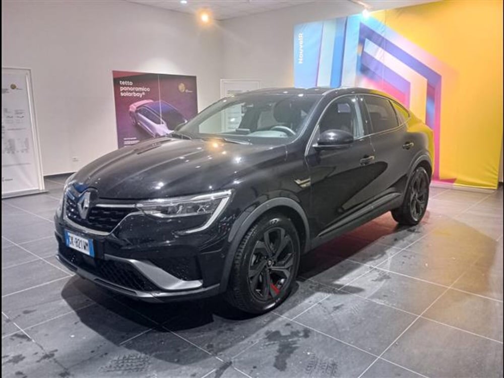 Renault Arkana usata a Torino (4)