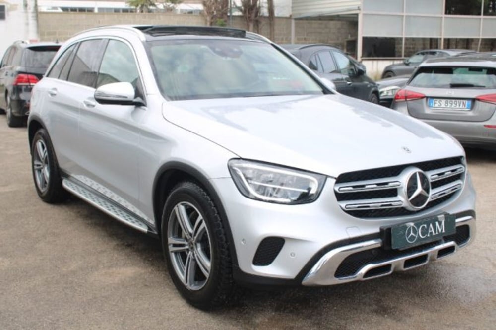 Mercedes-Benz GLC SUV usata a Lecce