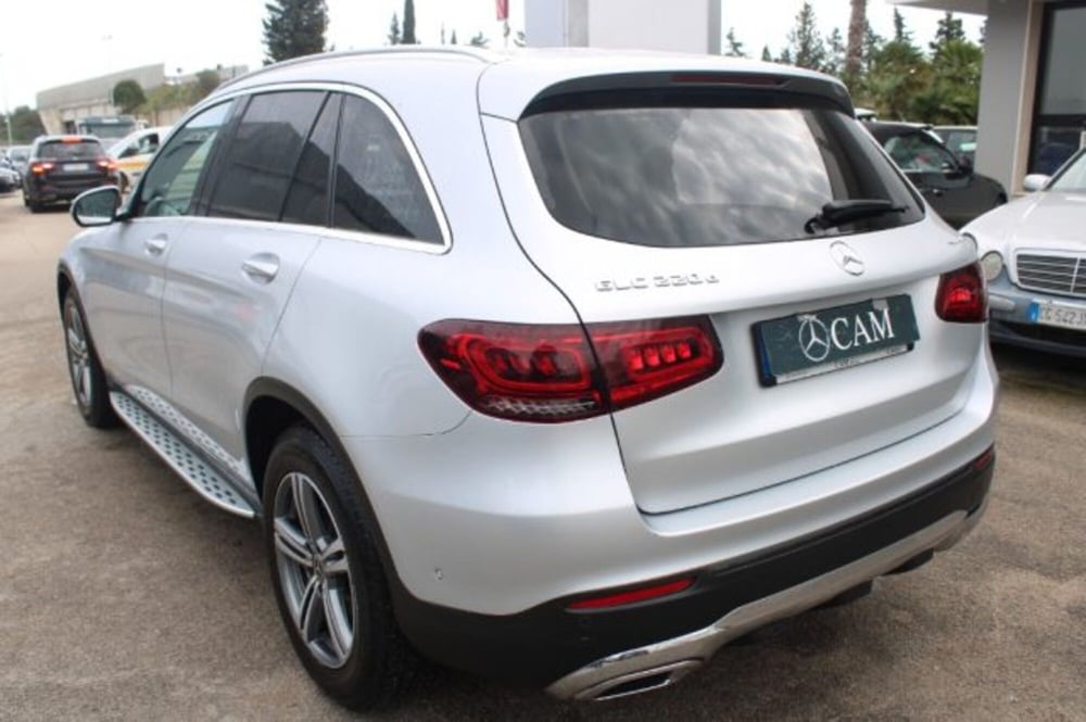 Mercedes-Benz GLC SUV usata a Lecce (3)