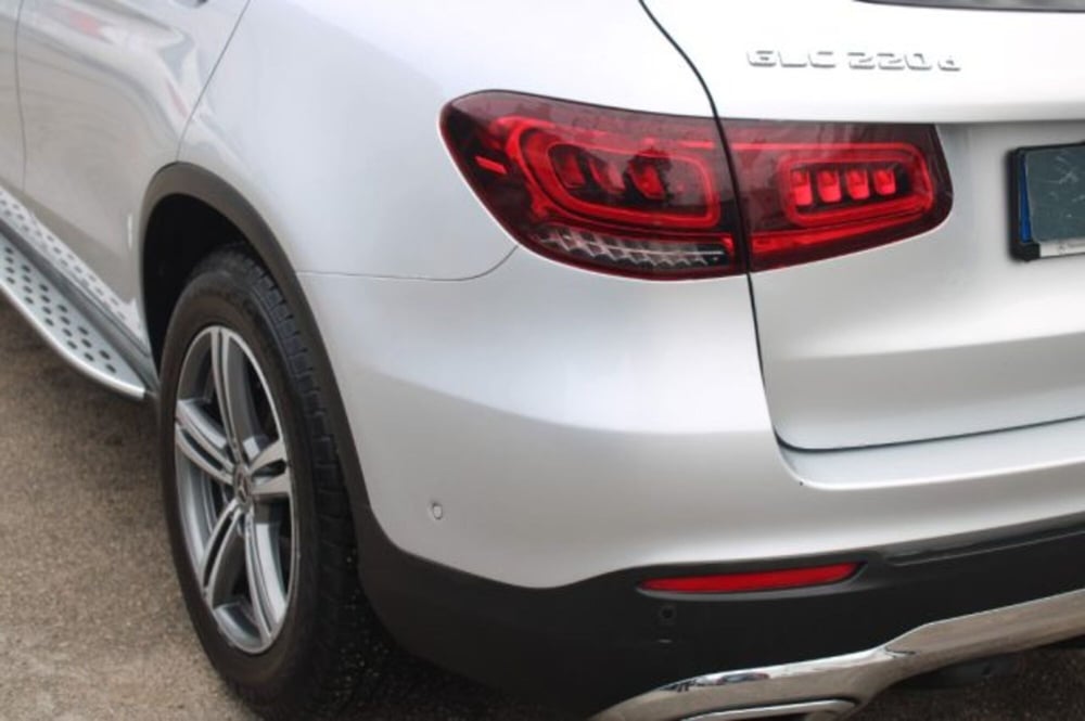 Mercedes-Benz GLC SUV usata a Lecce (4)