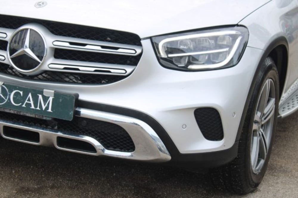 Mercedes-Benz GLC SUV usata a Lecce (7)