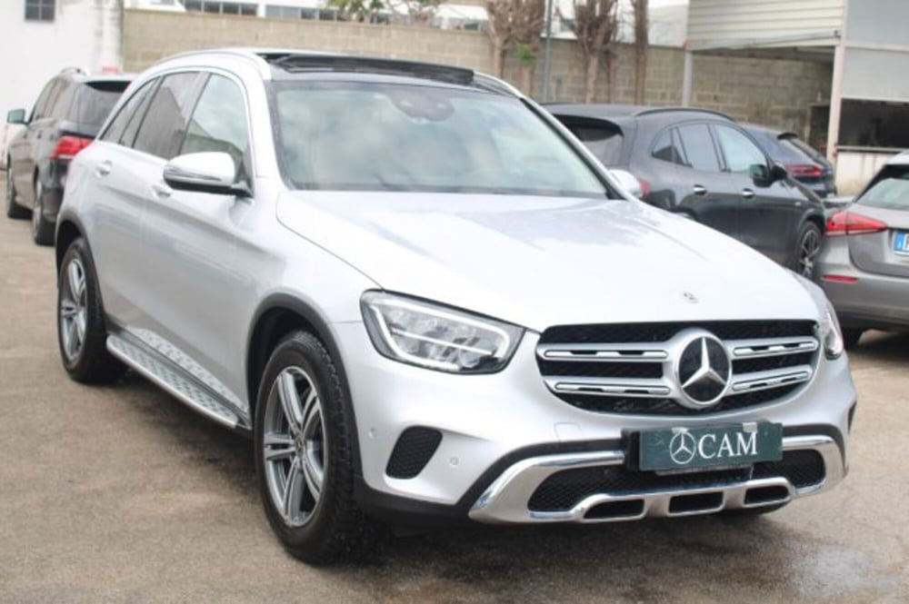 Mercedes-Benz GLC SUV usata a Lecce (8)