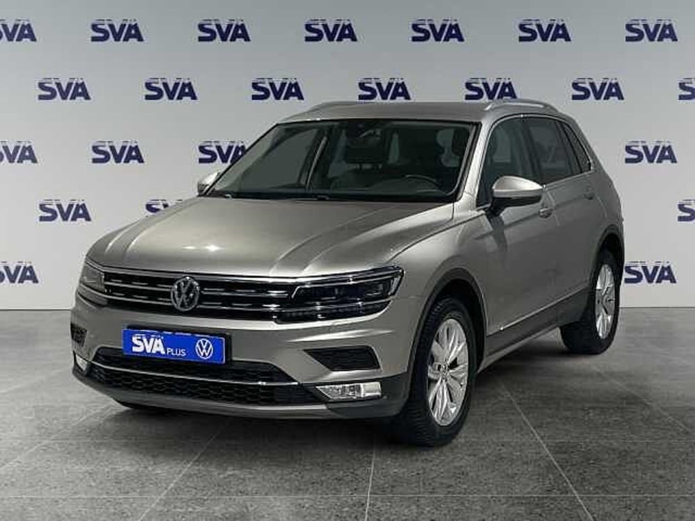 Volkswagen Tiguan usata a Ravenna