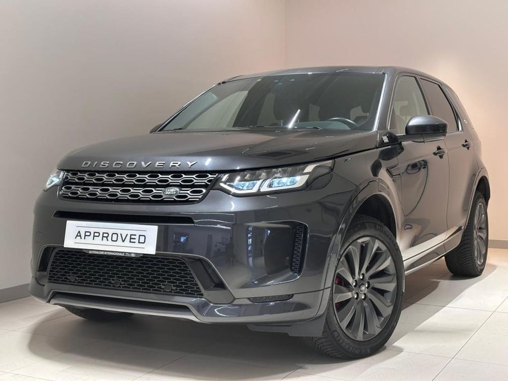 Land Rover Discovery Sport usata a Varese