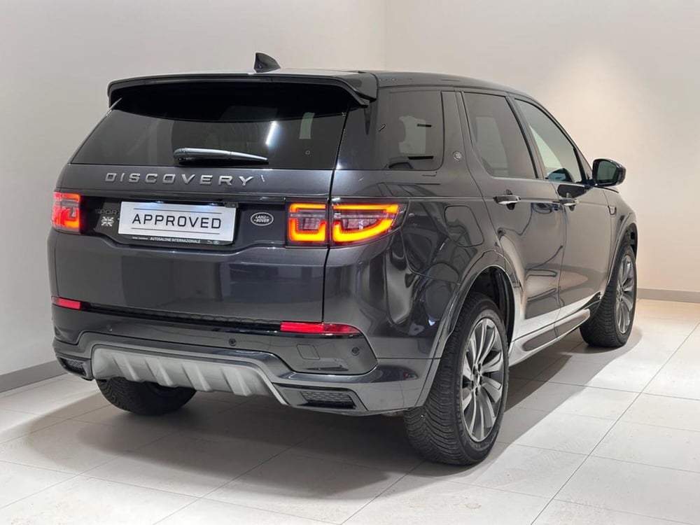 Land Rover Discovery Sport usata a Varese (2)