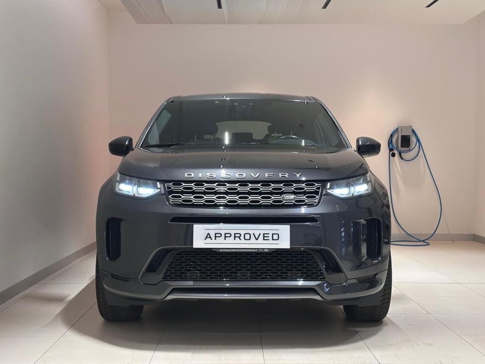 Land Rover Discovery Sport usata a Varese (8)