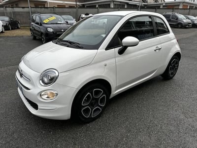 Fiat 500 1.0 Hybrid Club del 2022 usata a Moncalieri