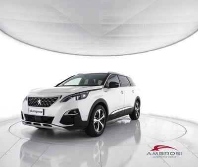 Peugeot 5008 BlueHDi 120 S&amp;S EAT6 GT Line del 2018 usata a Corciano