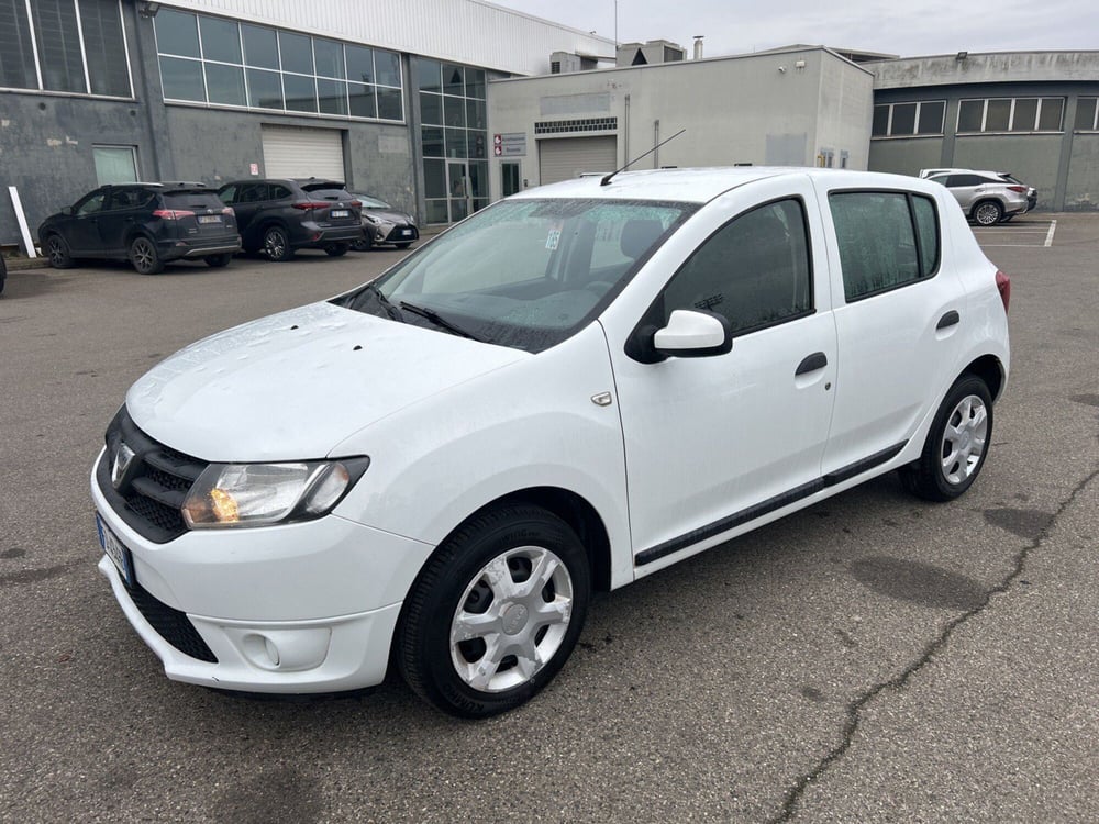 Dacia Sandero usata a Piacenza