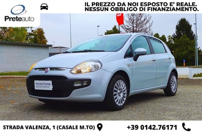 Fiat Punto Evo 1.3 Mjt 75 CV 5 porte Dynamic  del 2012 usata a Caresanablot