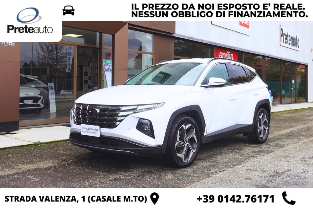 Hyundai Tucson usata a Vercelli