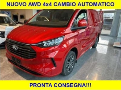 Ford Transit Custom Furgone transit custom V710 320 2.0 ecoblue 136cv Trail L2H1 AWD A8 nuova a Imola