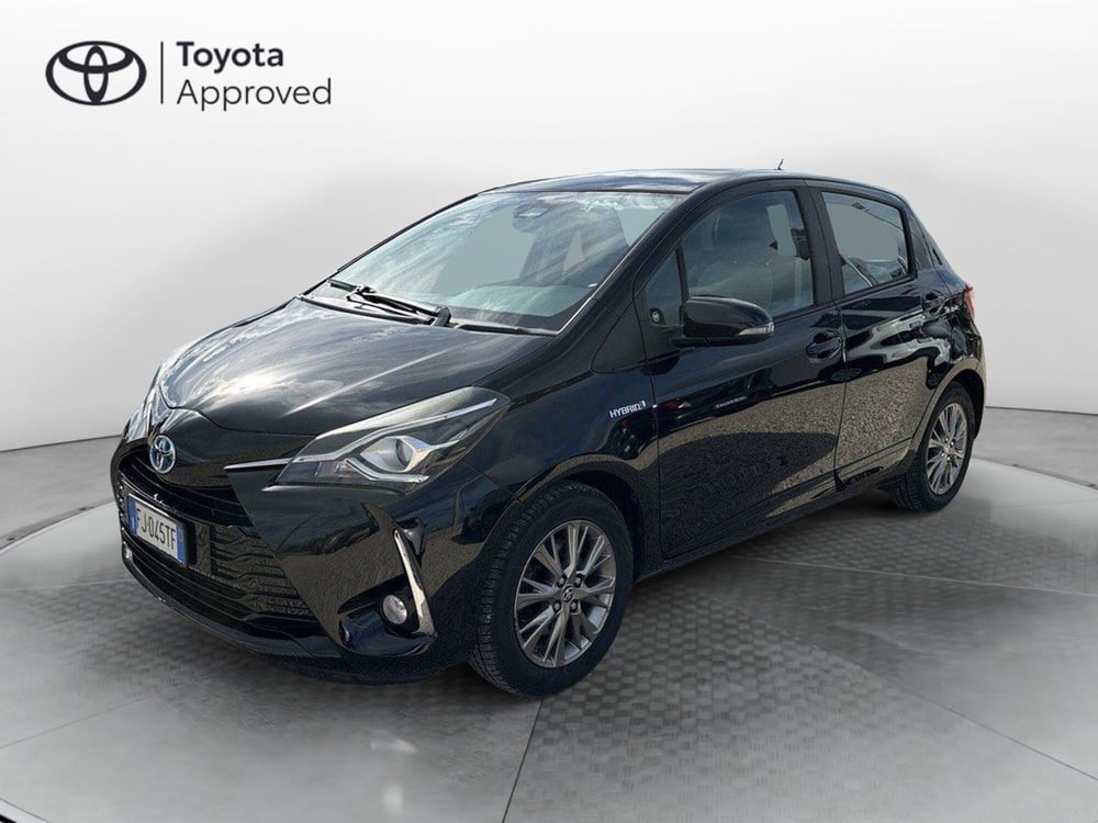 Toyota Yaris usata a Ragusa