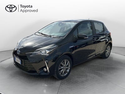 Toyota Yaris 1.5 Hybrid 5 porte Active  del 2017 usata a Ragusa