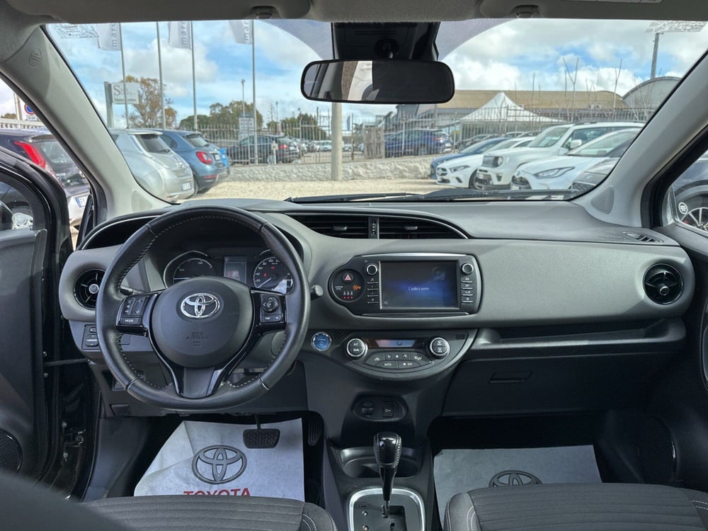 Toyota Yaris usata a Ragusa (9)