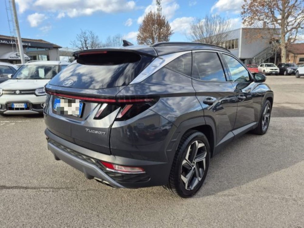 Hyundai Tucson usata a Bologna (4)