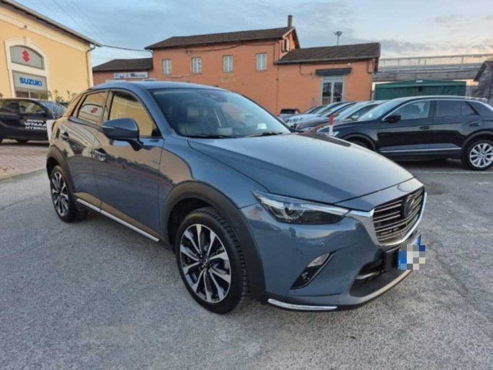 Mazda CX-3 usata a Bologna (3)