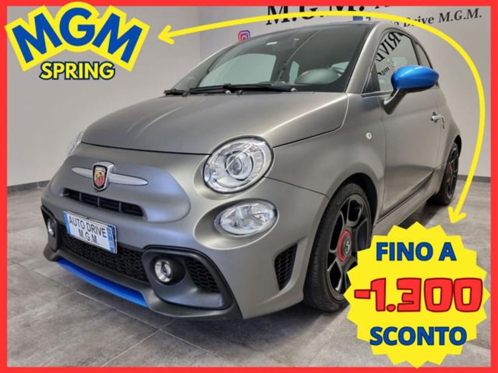 Abarth 595 usata a Como