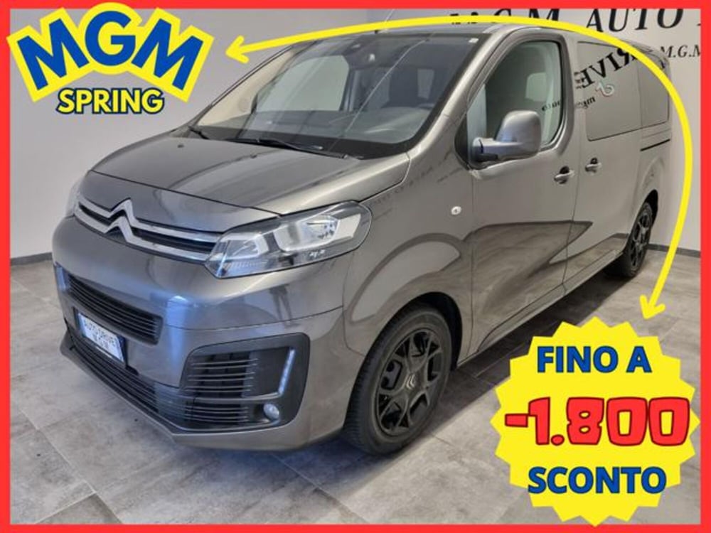 Citroen Spacetourer usata a Como (2)