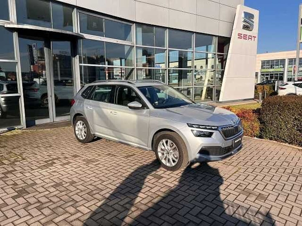 Skoda Kamiq usata a Verona