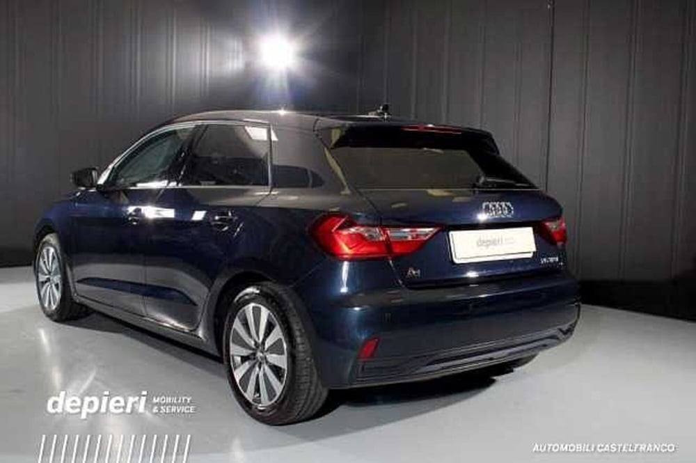 Audi A1 Sportback usata a Treviso (3)