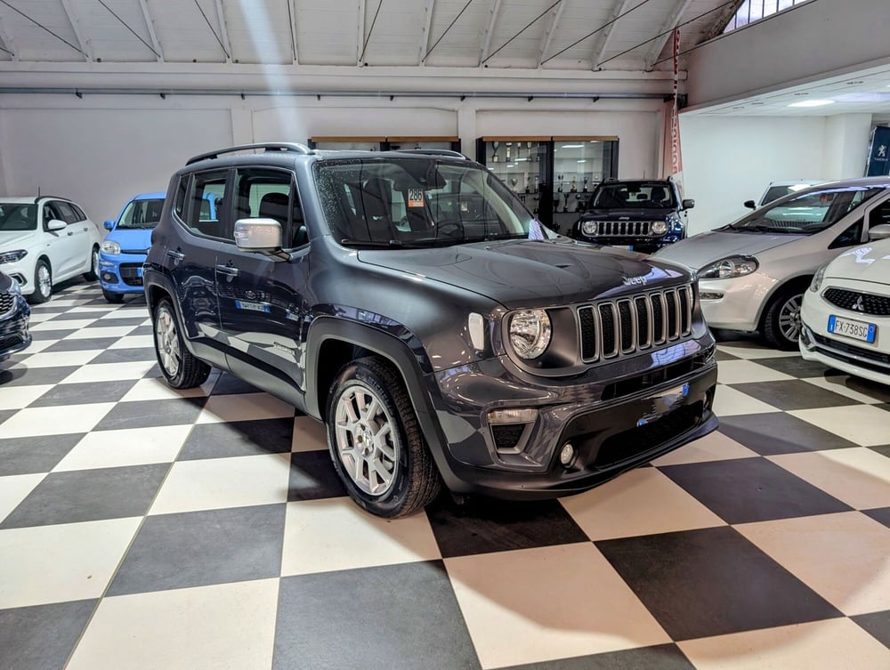 Jeep Renegade usata a Arezzo