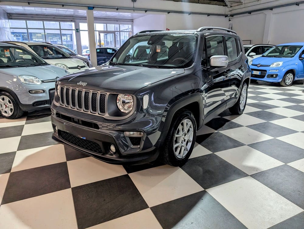 Jeep Renegade usata a Arezzo (3)