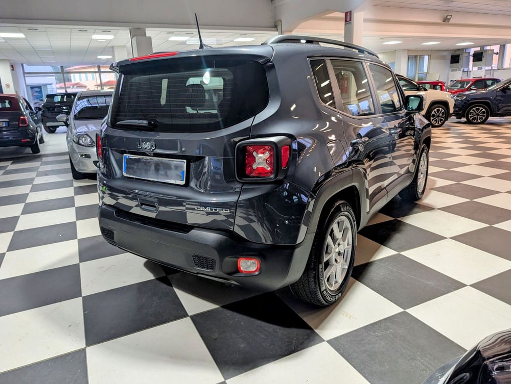 Jeep Renegade usata a Arezzo (4)