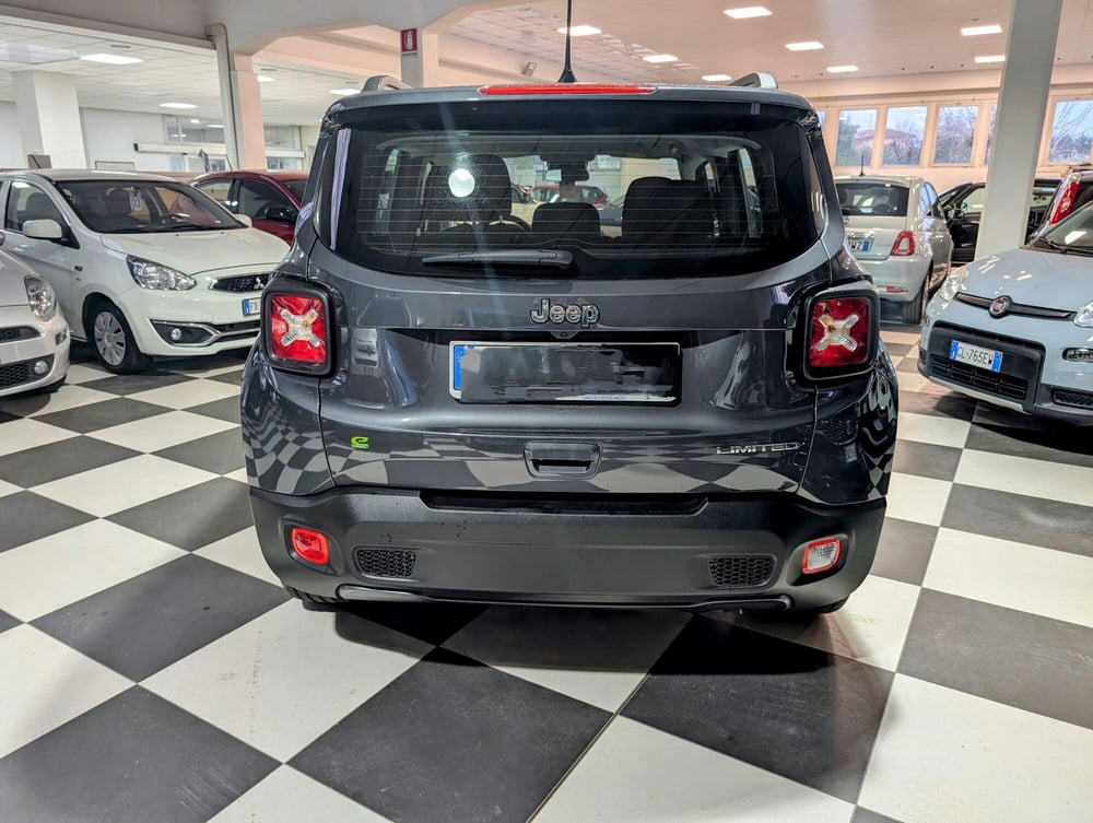 Jeep Renegade usata a Arezzo (5)