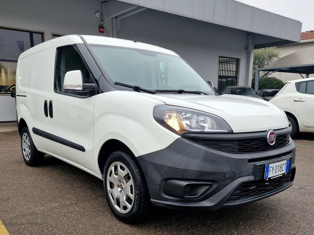 Fiat Doblò Furgone usata a Varese (3)