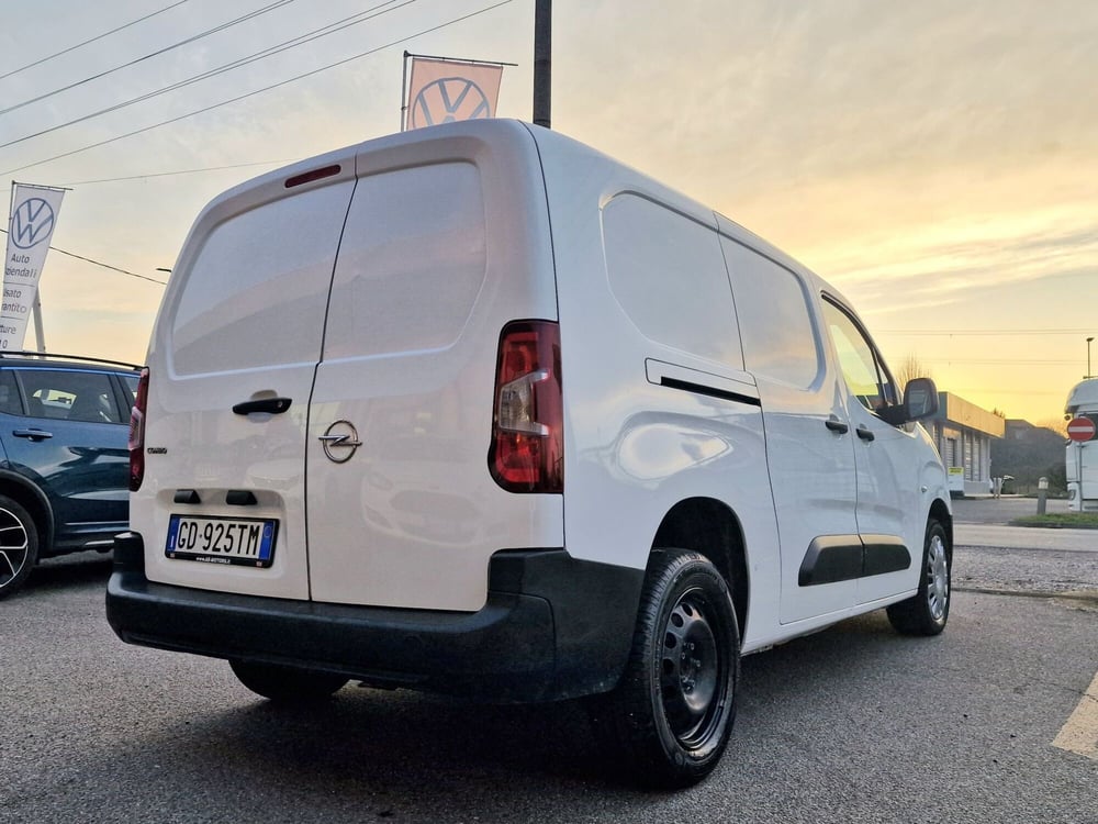 Opel Combo Furgone usata a Varese (5)