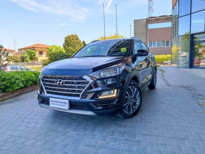 Hyundai Tucson 1.6 CRDi 136CV 48V DCT XPrime del 2020 usata a Castelfranco di Sotto