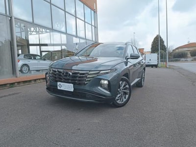 Hyundai Tucson 1.6 t-gdi 48V Xline 2wd dct del 2021 usata a Castelfranco di Sotto