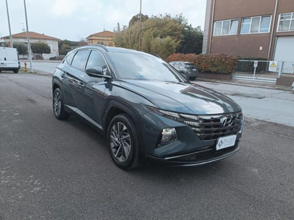 Hyundai Tucson usata a Pisa (3)