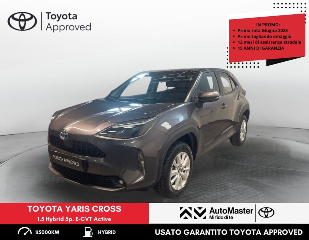 Toyota Yaris Cross usata a Ferrara