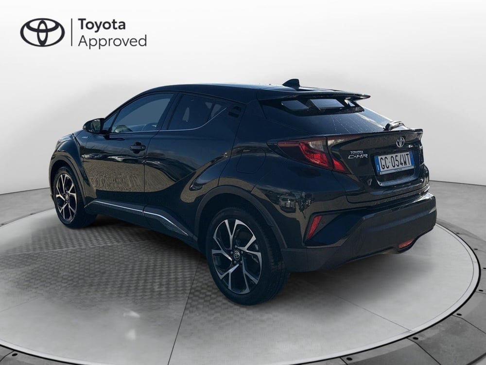 Toyota Toyota C-HR usata a Agrigento (4)