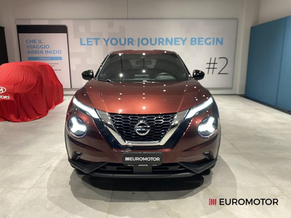 Nissan Juke usata a Bari (2)