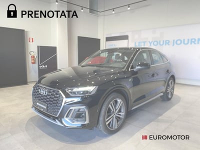 Audi Q5 35 TDI S tronic S line plus  del 2023 usata a Modugno