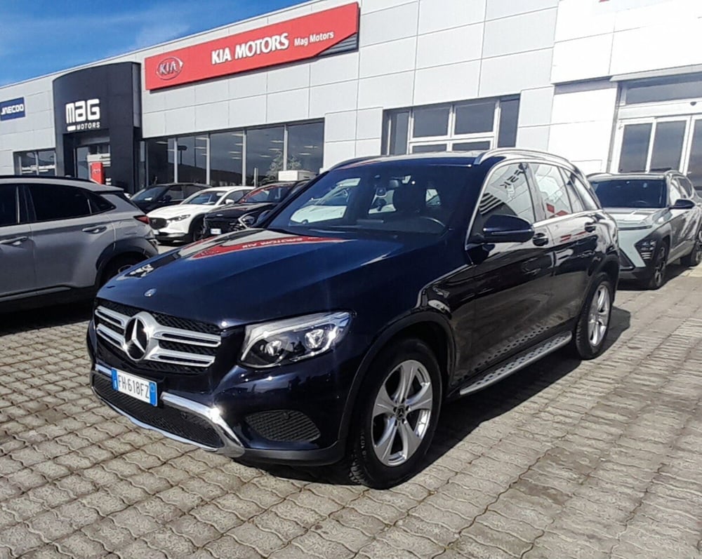 Mercedes-Benz GLC SUV usata a Cosenza