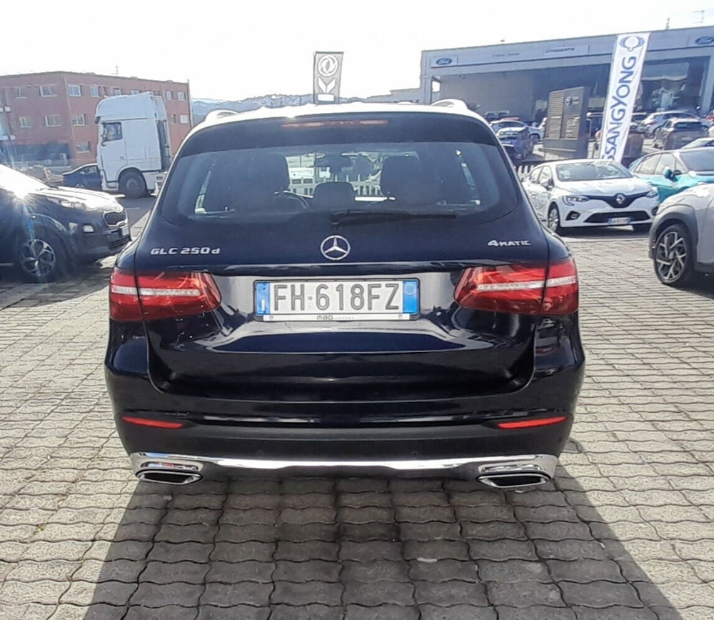 Mercedes-Benz GLC SUV usata a Cosenza (6)