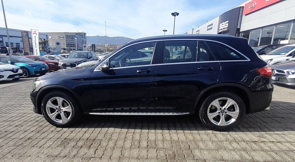 Mercedes-Benz GLC SUV usata a Cosenza (8)