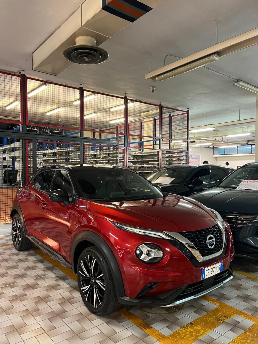 Nissan Juke usata a Cagliari