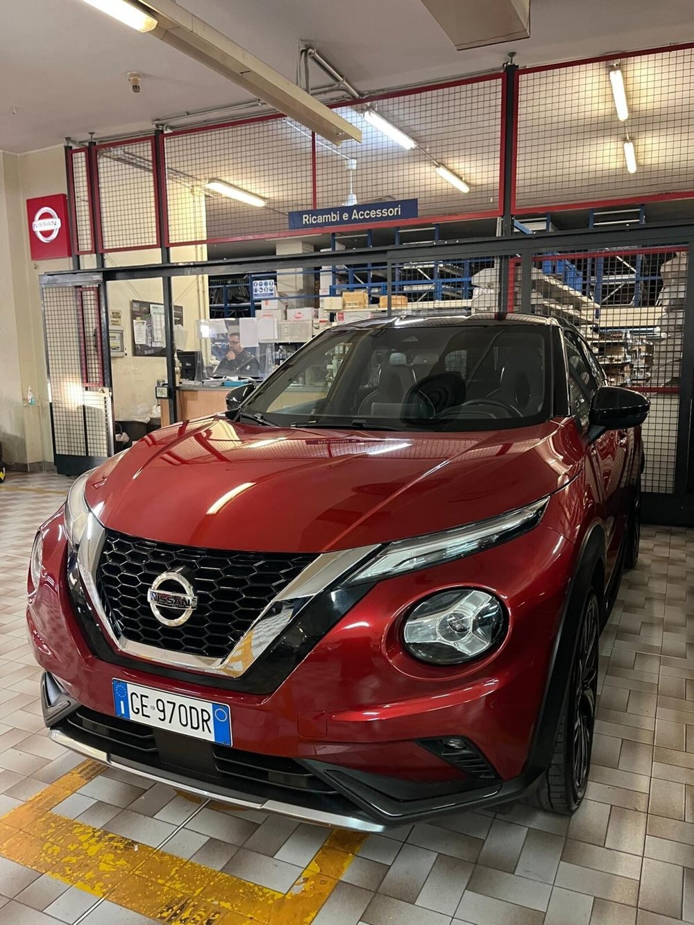 Nissan Juke usata a Cagliari (3)