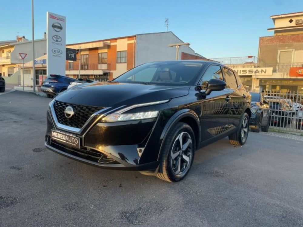 Nissan Qashqai usata a Sassari